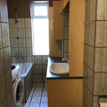 아파트 Ground Floor With Washing Machine