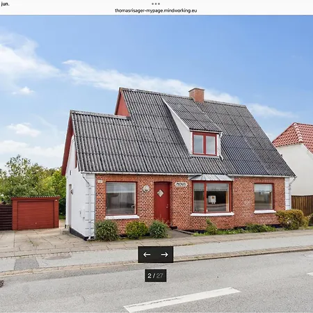 Апартаменты Rent Og Charmerende Hus *