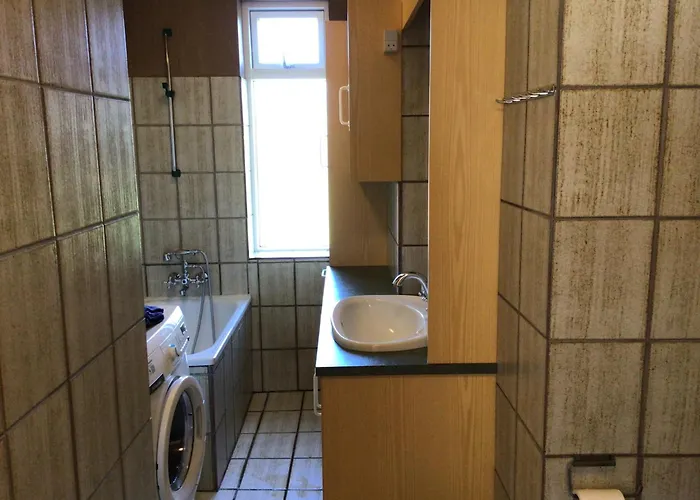 Daire Ground Floor With Washing Machine