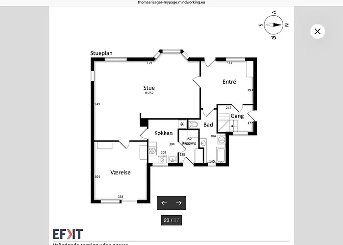 Ground Floor With Washing Machine Daire