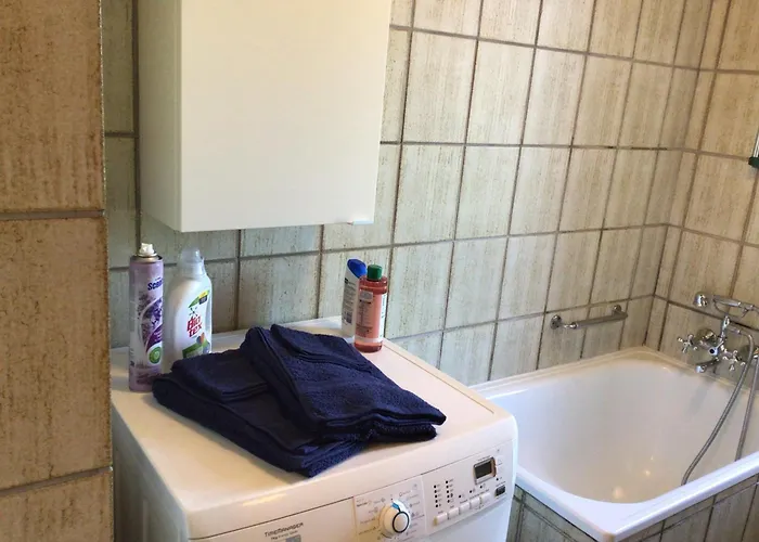 Ground Floor With Washing Machine Appartement Hjørring