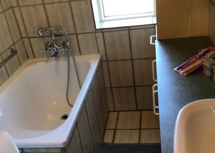 Appartement Ground Floor With Washing Machine Hjørring